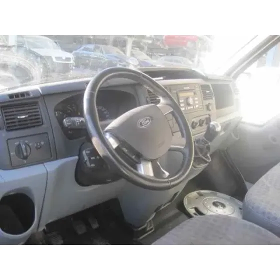 FORD TRANSIT CAJA CERRADA '06 '2011 FT 260 K (CORTO) LKW (CAMION) BLANCO