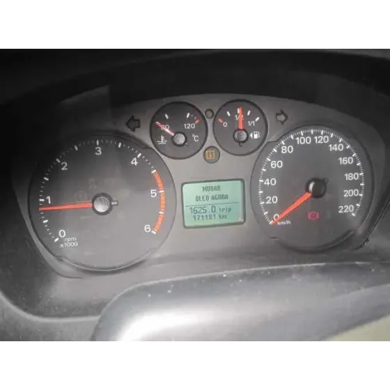 FORD TRANSIT CAJA CERRADA '06 '2011 FT 260 K (CORTO) LKW (CAMION) BLANCO