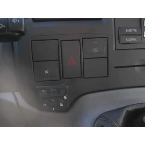 FORD TRANSIT CAJA CERRADA '06 '2011 FT 260 K (CORTO) LKW (CAMION) BLANCO