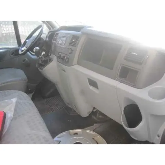 FORD TRANSIT CAJA CERRADA '06 '2011 FT 260 K (CORTO) LKW (CAMION) BLANCO