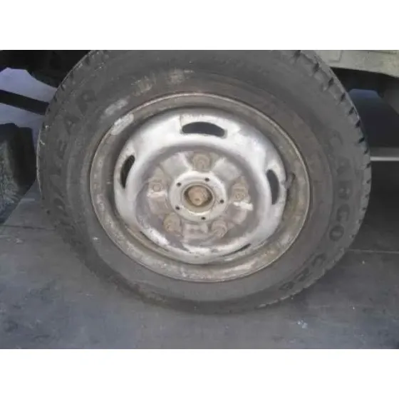 FORD TRANSIT CAJA CERRADA '06 '2011 FT 260 K (CORTO) LKW (CAMION) BLANCO