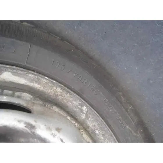 FORD TRANSIT CAJA CERRADA '06 '2011 FT 260 K (CORTO) LKW (CAMION) BLANCO