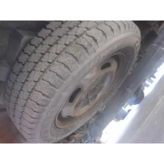 FORD TRANSIT CAJA CERRADA '06 '2011 FT 260 K (CORTO) LKW (CAMION) BLANCO
