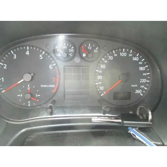 AUDI A3 (8L) '1997 1.8 T AMBIENTE MARRON