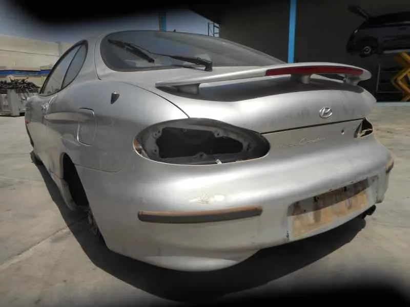 HYUNDAI COUPE (J2) HYUNDAI COUPE (J2) '1998 1.6 FX COUPE PLATA 1997