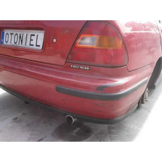 HONDA CIVIC BERLINA .5 (MA/MB) '1995 1.6 SR VTEC (MB1) ROJO