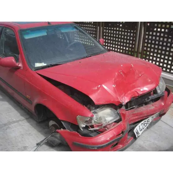 HONDA CIVIC BERLINA .5 (MA/MB) '1995 1.6 SR VTEC (MB1) ROJO