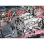 HONDA CIVIC BERLINA .5 (MA/MB) '1995 1.6 SR VTEC (MB1) ROJO