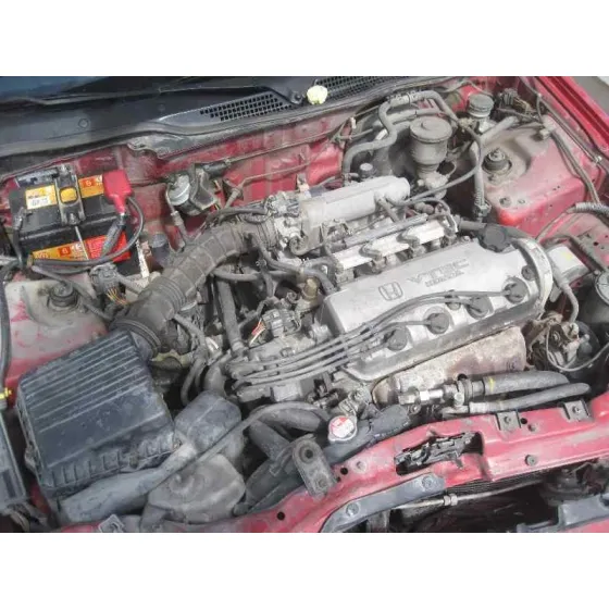 HONDA CIVIC BERLINA .5 (MA/MB) '1995 1.6 SR VTEC (MB1) ROJO