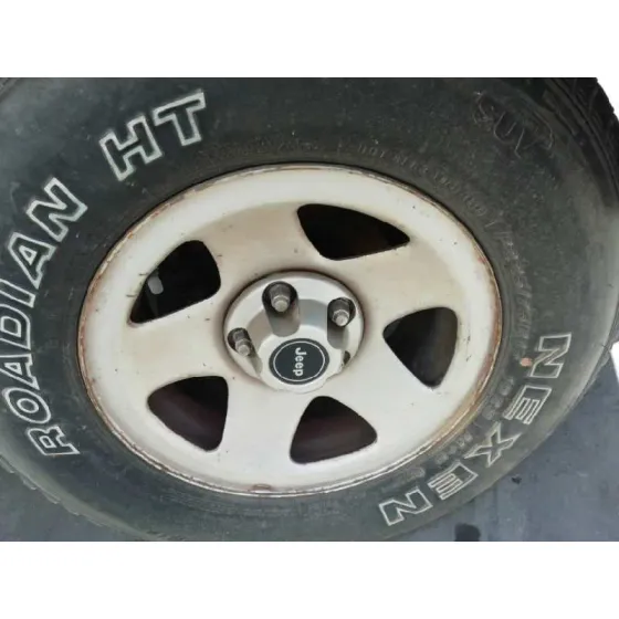 JEEP GR.CHEROKEE (ZJ)/(Z) '1998 2.5 TURBODIESEL NEGRO