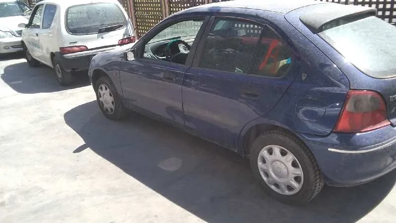 MG ROVER SERIE 200 (XW) '1999 214 I CABRIO AZUL