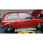 NISSAN MICRA (K11) NISSAN MICRA (K11) '1995 BASICO (K11) ROJO 1992