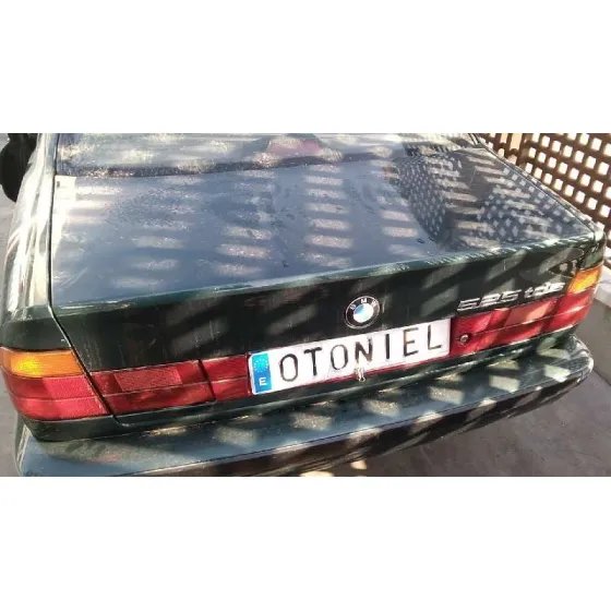 BMW SERIE 5 BERLINA (E34) '1992 525TDS VERDE