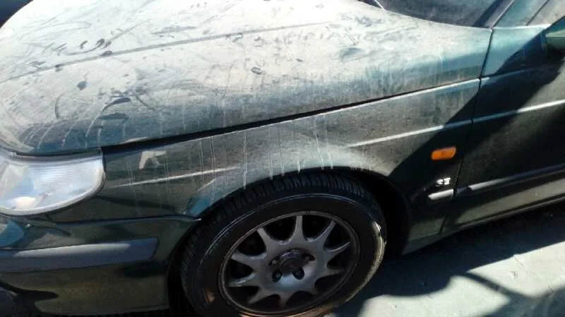 SAAB 9-5 SEDAN SAAB 9-5 SEDAN '1999 2.3 CAT VERDE 1997