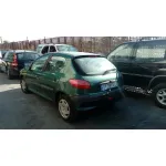 PEUGEOT 206 BERLINA '1999 XR VERDE
