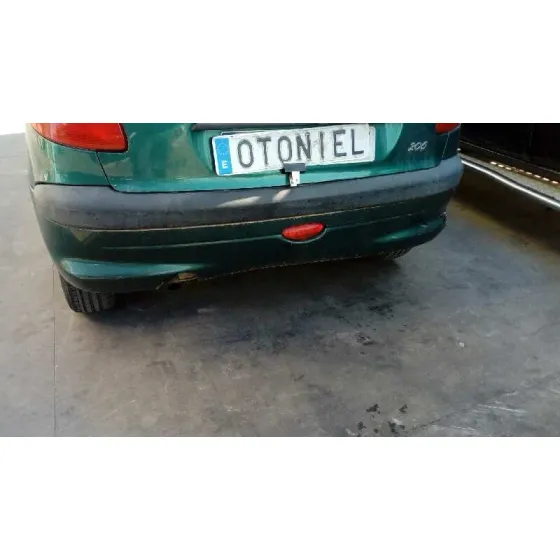 PEUGEOT 206 BERLINA '1999 XR VERDE