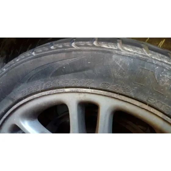 VOLVO V70 FAMILIAR '2000 2.4 T / 2.5 T GRIS VERDE