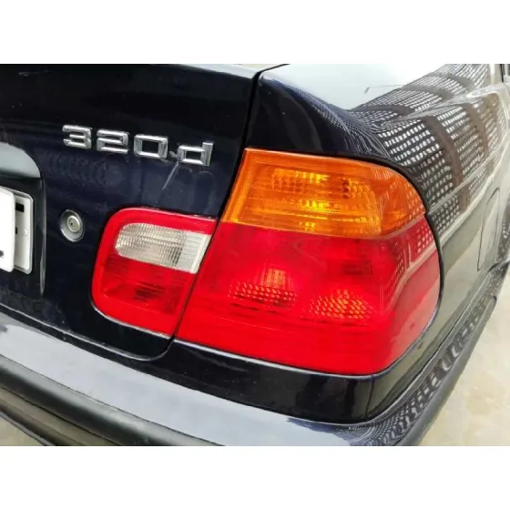 BMW SERIE 3 BERLINA (E46) '2000 320D AZUL