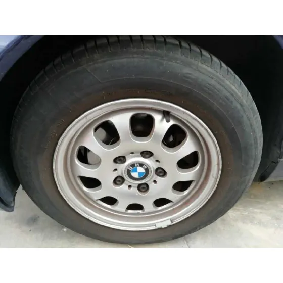 BMW SERIE 3 BERLINA (E46) '2000 320D AZUL