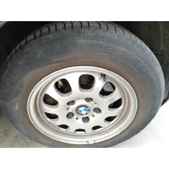 BMW SERIE 3 BERLINA (E46) '2000 320D AZUL