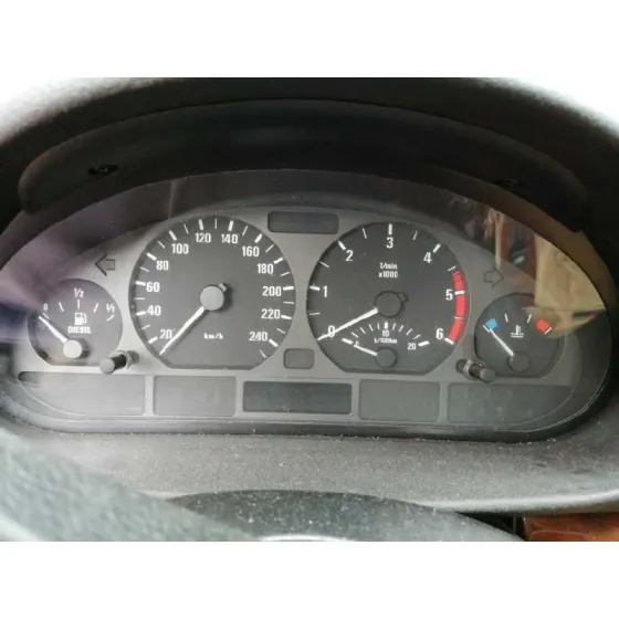 BMW SERIE 3 BERLINA (E46) '2000 320D AZUL