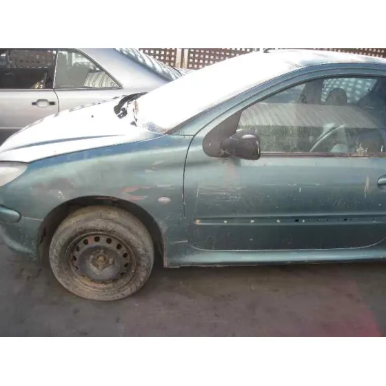 PEUGEOT 206 BERLINA '2000 X-LINE AZUL