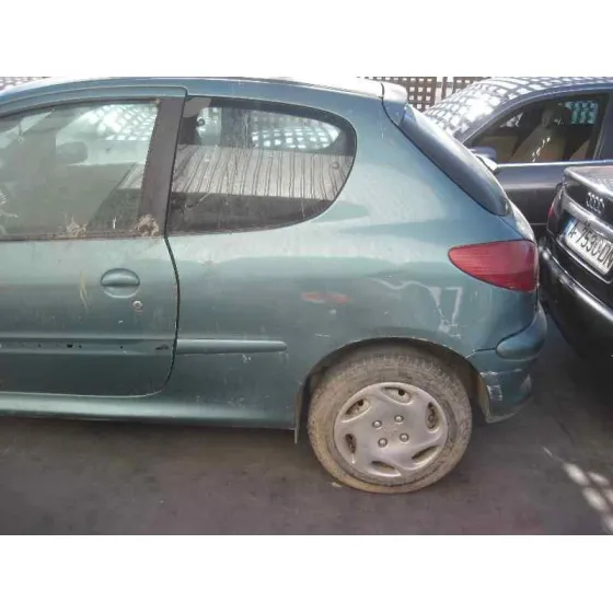 PEUGEOT 206 BERLINA '2000 X-LINE AZUL