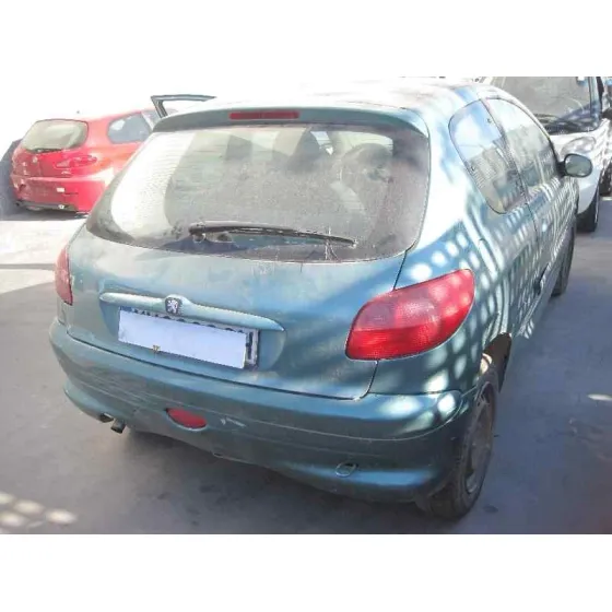 PEUGEOT 206 BERLINA '2000 X-LINE AZUL