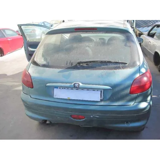 PEUGEOT 206 BERLINA '2000 X-LINE AZUL