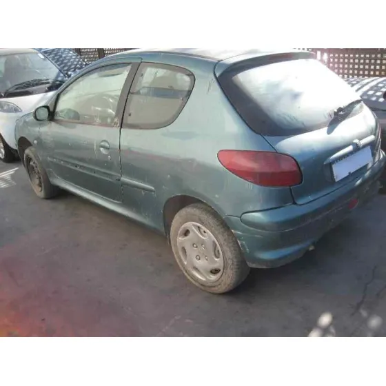 PEUGEOT 206 BERLINA '2000 X-LINE AZUL