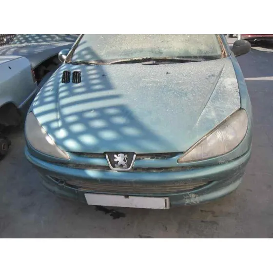 PEUGEOT 206 BERLINA '2000 X-LINE AZUL