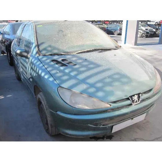 PEUGEOT 206 BERLINA '2000 X-LINE AZUL