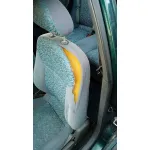 KIA SHUMA KIA SHUMA '1999 1.5 LS BERLINA PORTON VERDE OSCURO 1997