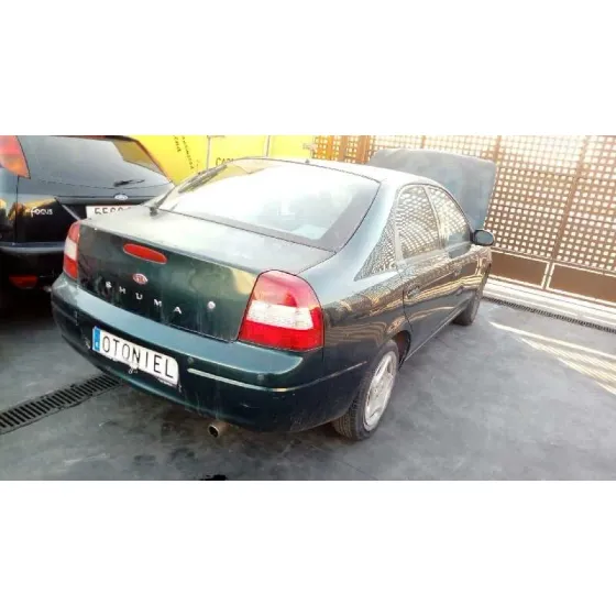 KIA SHUMA '1999 1.5 LS BERLINA PORTON VERDE OSCURO