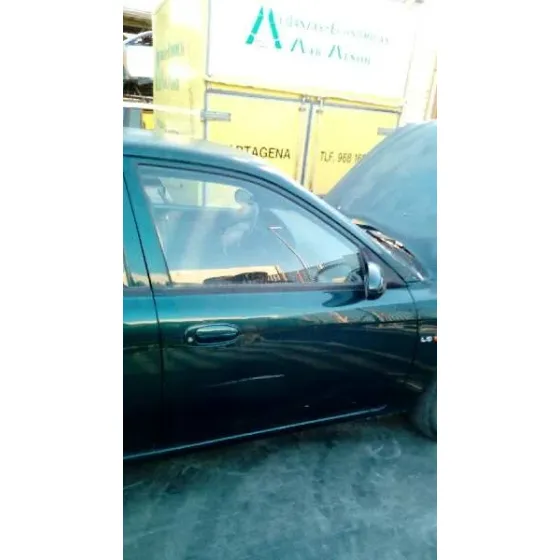 KIA SHUMA '1999 1.5 LS BERLINA PORTON VERDE OSCURO