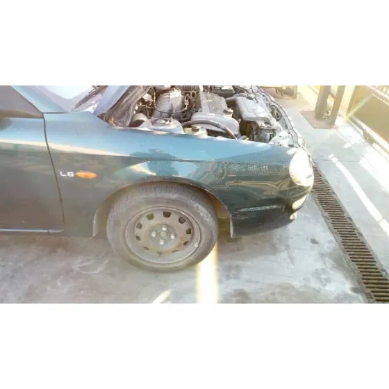 KIA SHUMA '1999 1.5 LS BERLINA PORTON VERDE OSCURO