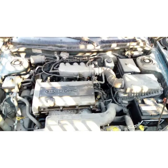 KIA SHUMA '1999 1.5 LS BERLINA PORTON VERDE OSCURO