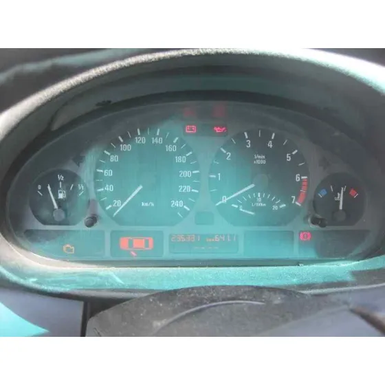 BMW SERIE 3 BERLINA (E46) '1998 316I PLATA