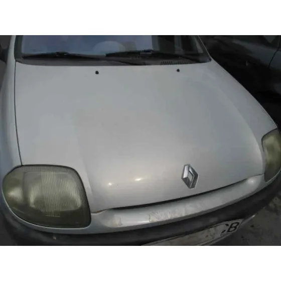 RENAULT CLIO II FASE I (B/CBO) '1999 1.9 DIESEL GRIS CLARO