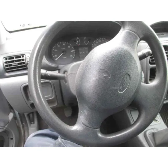 RENAULT CLIO II FASE I (B/CBO) '1999 1.9 DIESEL GRIS CLARO