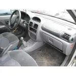 RENAULT CLIO II FASE I (B/CBO) '1999 1.9 DIESEL GRIS CLARO
