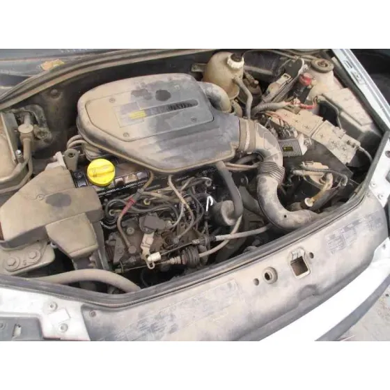 RENAULT CLIO II FASE I (B/CBO) '1999 1.9 DIESEL GRIS CLARO