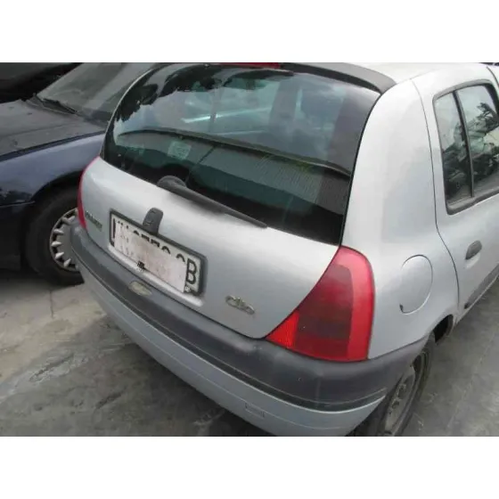 RENAULT CLIO II FASE I (B/CBO) '1999 1.9 DIESEL GRIS CLARO