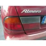 NISSAN ALMERA (N15) NISSAN ALMERA (N15) '1997 COMPETENCE (1998) ROJO 1998