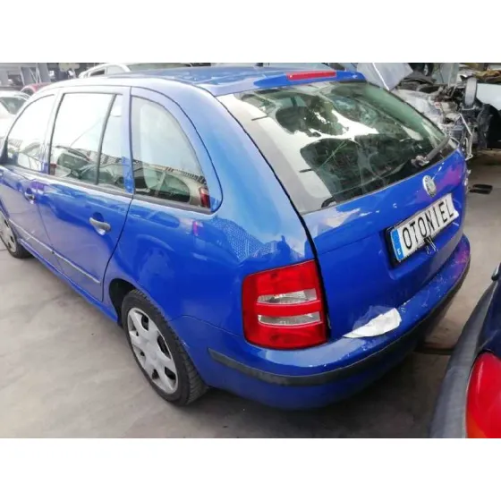 SKODA FABIA FAMILIAR (6Y5) '2001 COMFORT AZUL