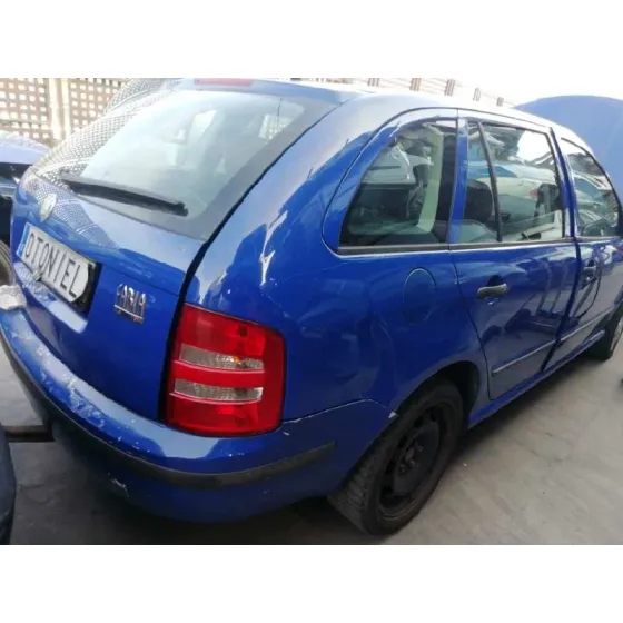 SKODA FABIA FAMILIAR (6Y5) '2001 COMFORT AZUL