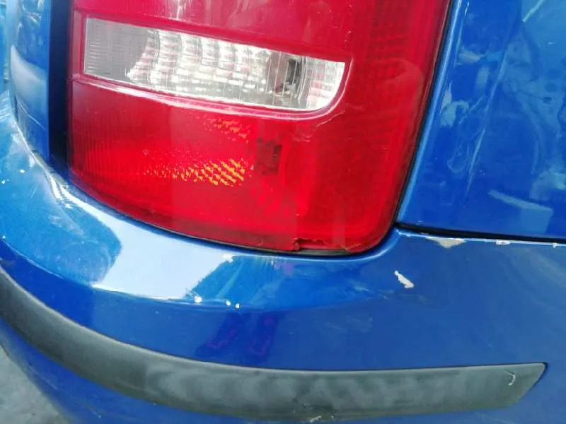 SKODA FABIA FAMILIAR (6Y5) '2001 COMFORT AZUL