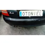AUDI A4 BERLINA (B5) AUDI A4 BERLINA (B5) '1999 1.8 T AZUL 1999