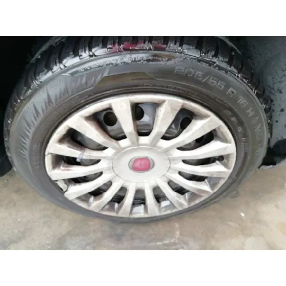 FIAT BRAVO (198) '2009 1.4 16V CAT GRIS