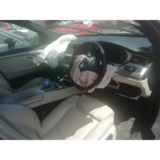 BMW SERIE 5 GRAN TURISMO (F07) '2014 3.0 TURBODIESEL BLANCO